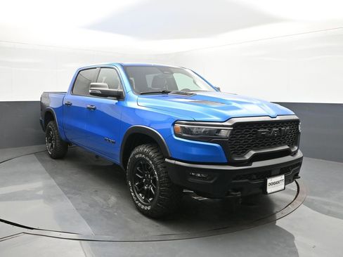 New 2026 RAM 1500 Rebel w/ Rebel Level 1 Equipment Group image 22