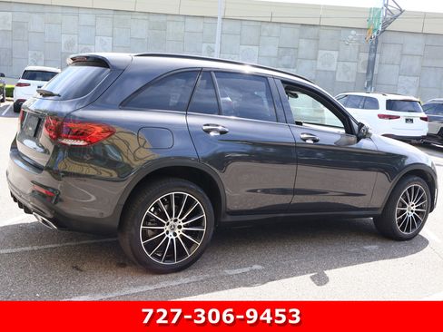 Certified 2021 Mercedes-Benz GLC 300 w/ AMG Line image 9