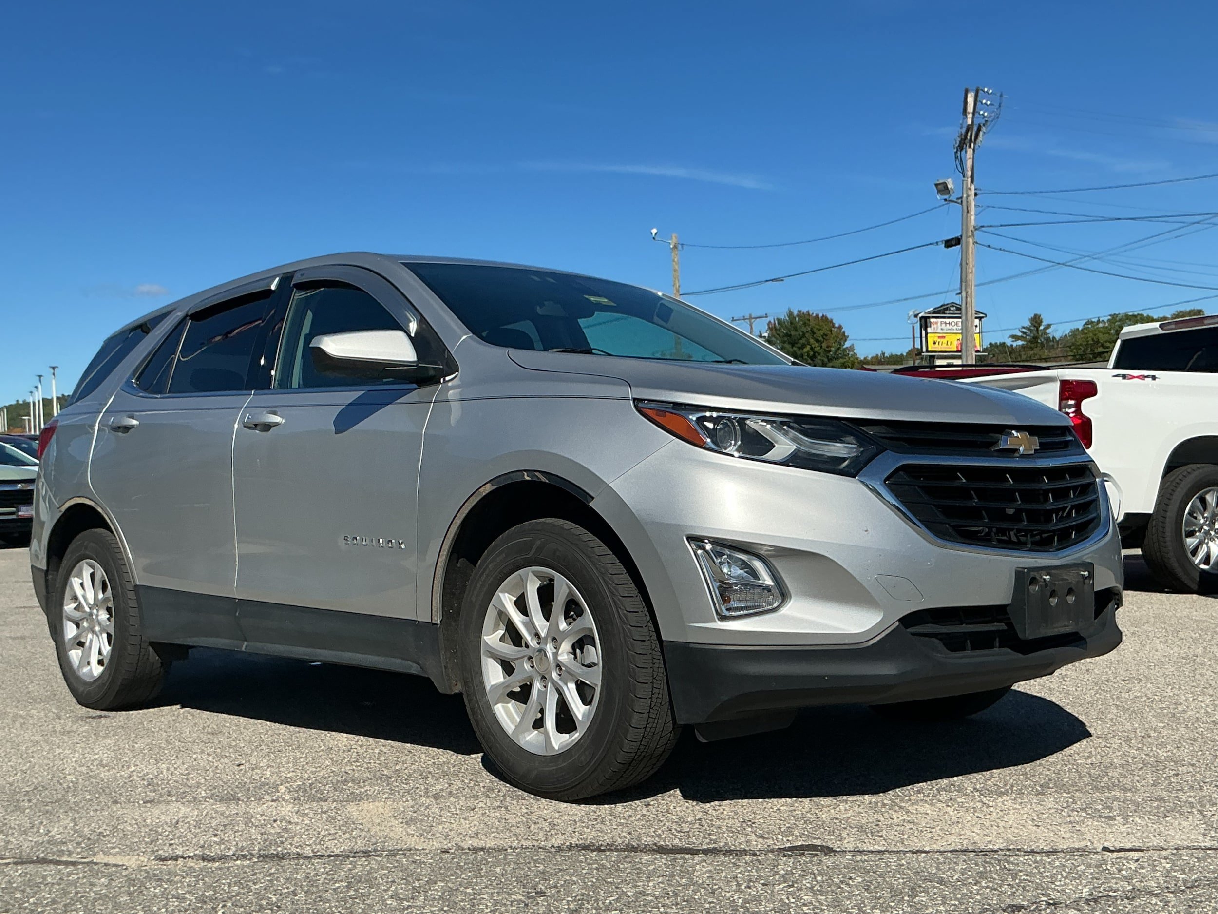 Certified 2020 Chevrolet Equinox LT AWD/4WD image 5