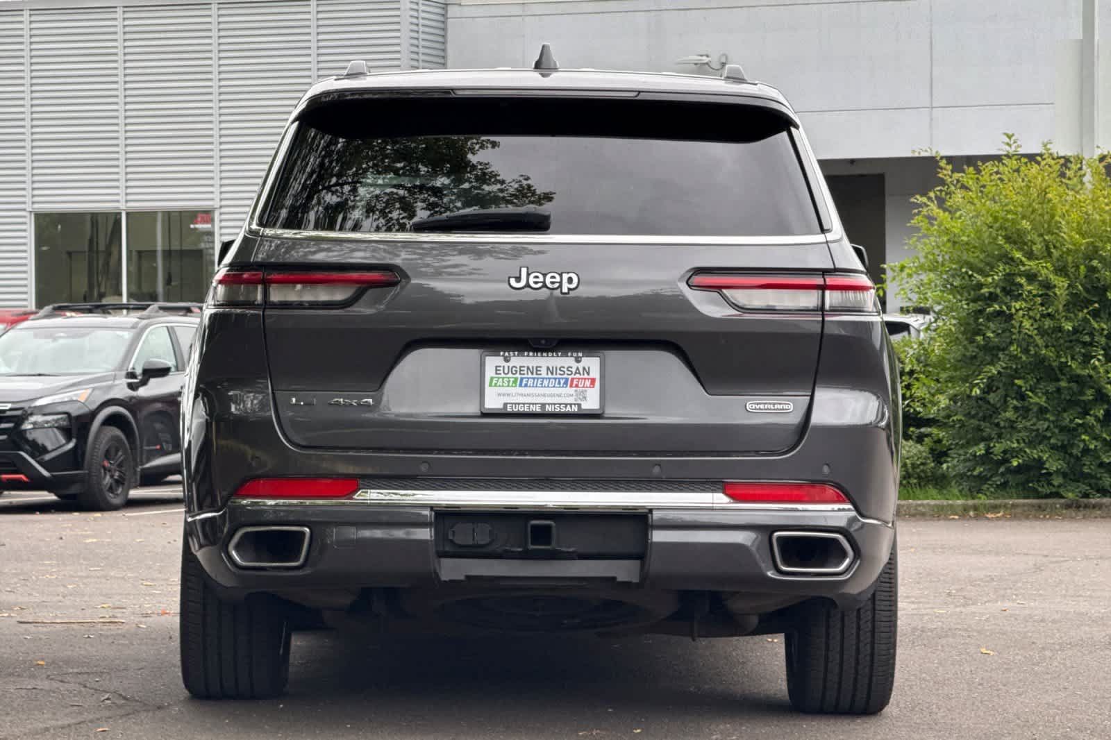 Used 2022 Jeep Grand Cherokee L Overland AWD/4WD image 7