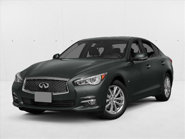 Used 2015 INFINITI Q50 AWD w/ Moonroof Package image 1