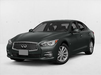Used 2015 INFINITI Q50 AWD w/ Moonroof Package