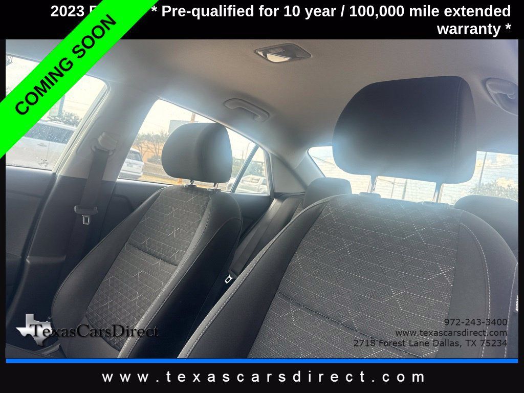 Used 2023 Kia Rio LX FWD image 8