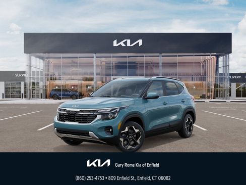 New 2026 Kia Seltos EX AWD/4WD image 1