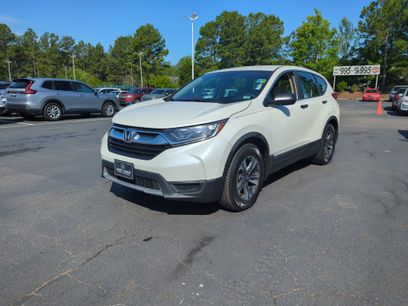 Certified 2017 Honda CR-V LX