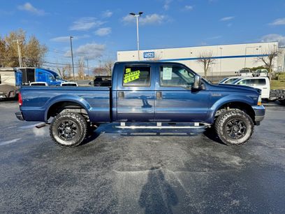 Used 2002 Ford F350 4x4 Crew Cab Super Duty