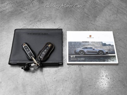Used 2023 Porsche 911 Turbo S AWD/4WD image 56