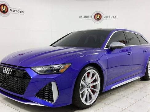 Used 2023 Audi RS 6 w/ Driver Assistance Package image 5