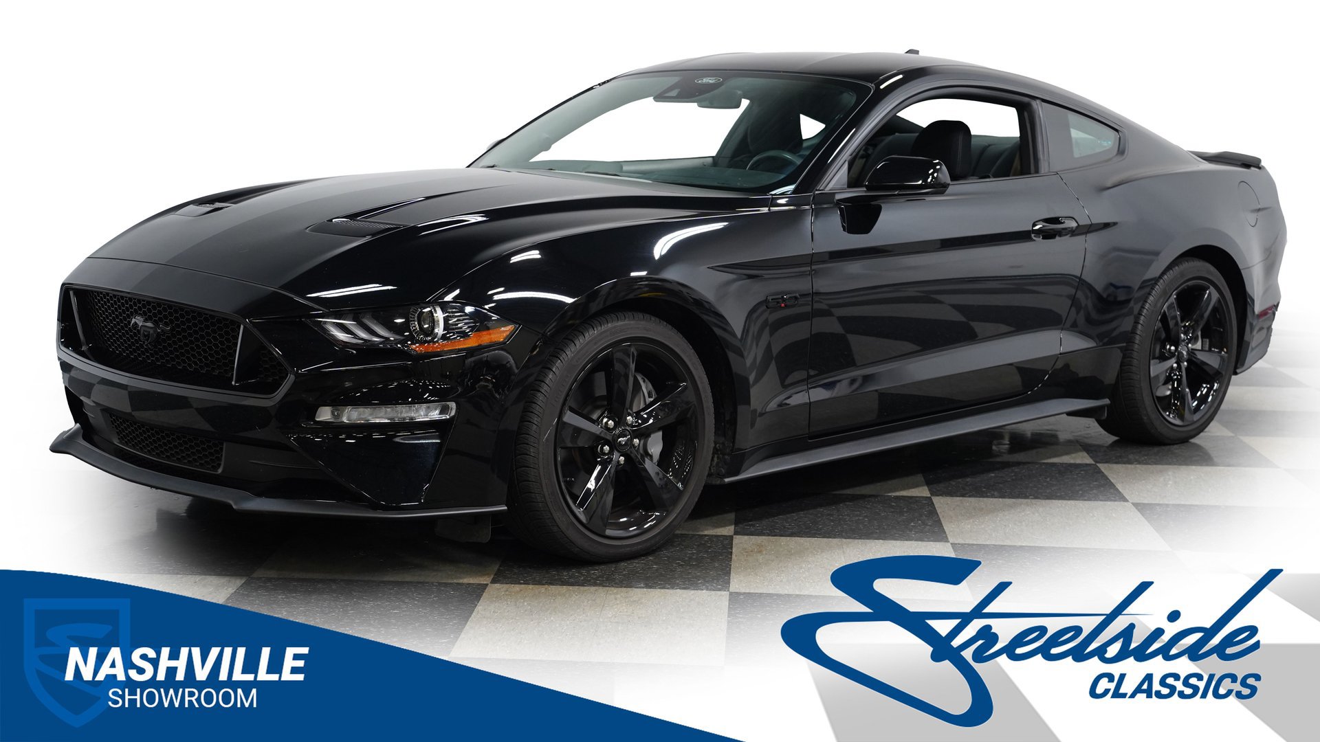 Used 2021 Ford Mustang GT w/ Black Accent Package RWD image 1