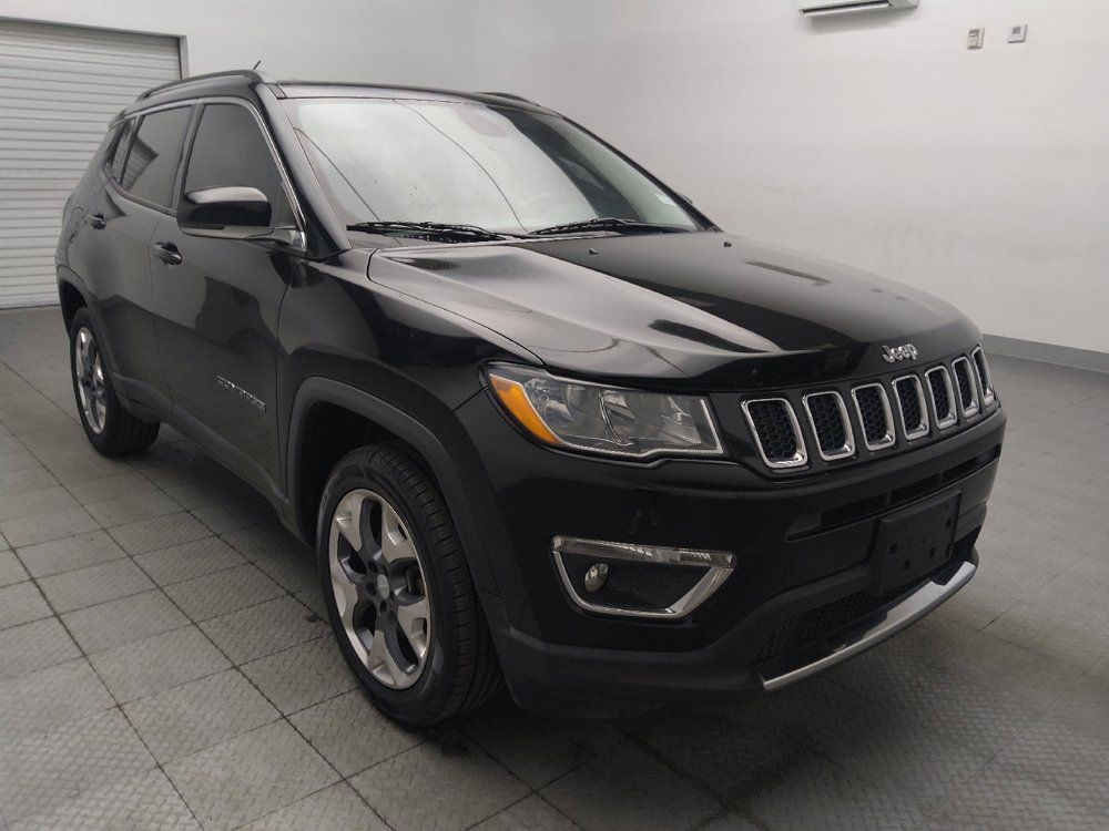 Used 2020 Jeep Compass Limited AWD/4WD image 13