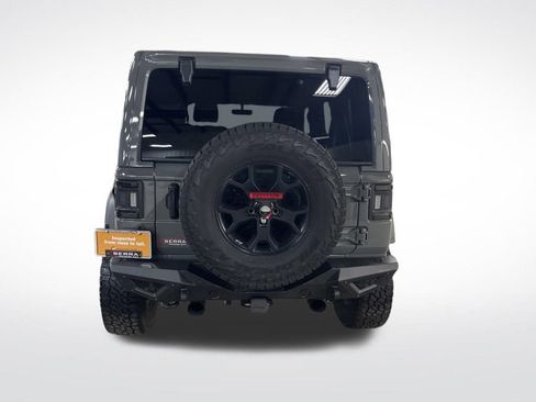 Certified 2021 Jeep Wrangler Unlimited Sport image 4