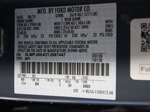 New 2026 Lincoln Nautilus Reserve image 48