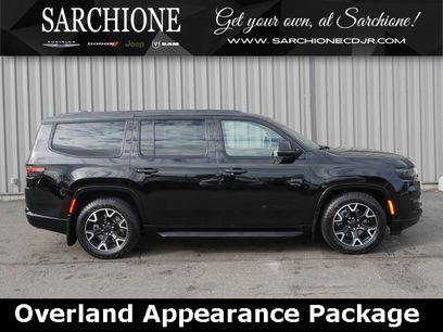 New 2025 Jeep Wagoneer Series II