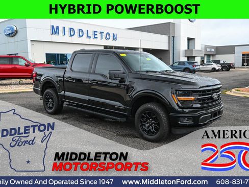 Used 2024 Ford F150 XLT w/ Equipment Group 302A MID AWD/4WD image 1