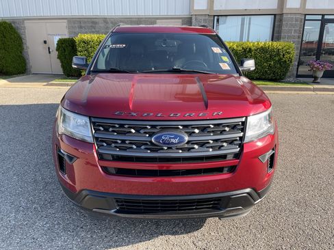 Used 2019 Ford Explorer XLT w/ Equipment Group 202A AWD/4WD image 9