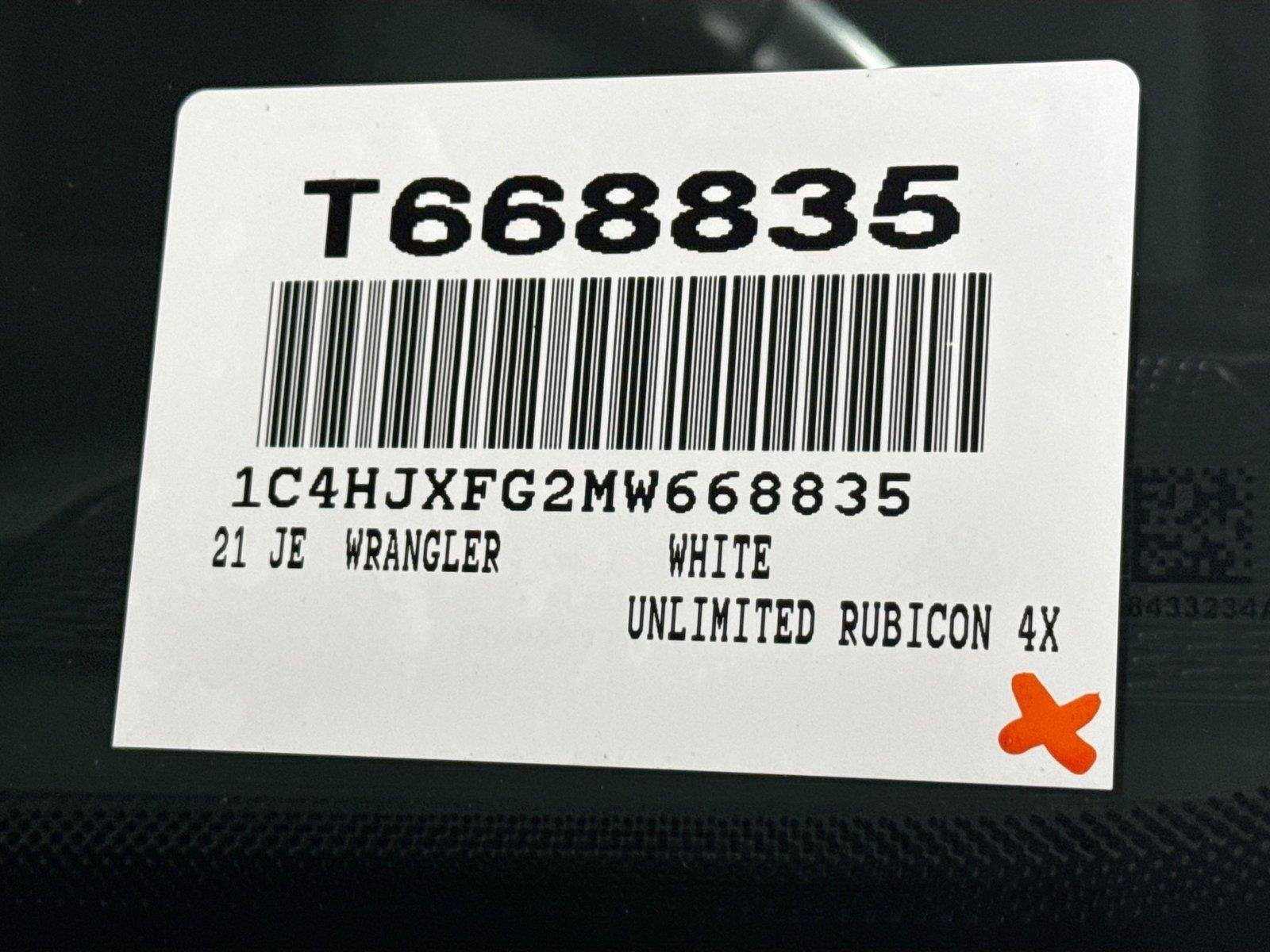 Used 2021 Jeep Wrangler Unlimited Rubicon AWD/4WD image 42