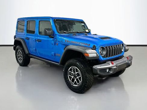 New 2026 Jeep Wrangler Unlimited Rubicon AWD/4WD image 3
