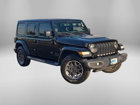 Used 2021 Jeep Wrangler Unlimited Sport AWD/4WD image 5