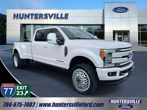 Certified 2019 Ford F350 Platinum w/ Platinum Ultimate Package image 1