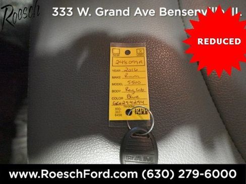 Used 2016 RAM 5500 Tradesman w/ Power Accessory Group image 25