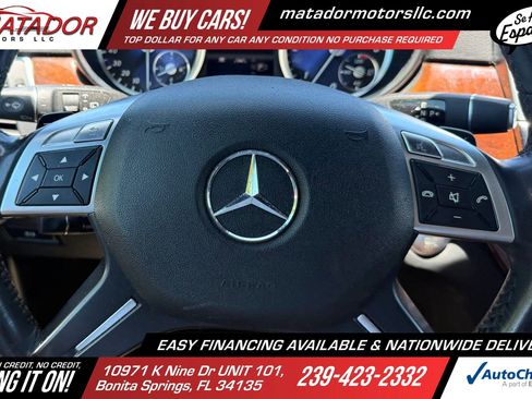 Used 2013 Mercedes-Benz ML 350 BlueTEC 4MATIC image 13