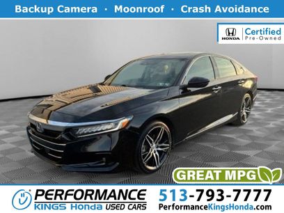 Certified 2022 Honda Accord Touring