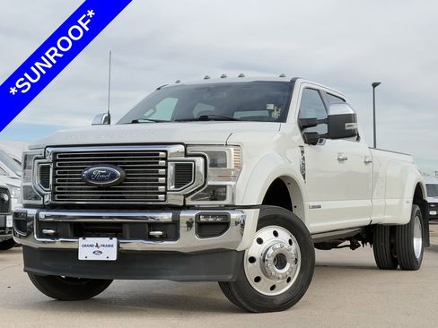 Used 2021 Ford F450 King Ranch w/ King Ranch Ultimate Package image 1
