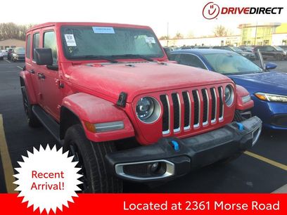 Used 2023 Jeep Wrangler Unlimited Sahara w/ Cold Weather Group