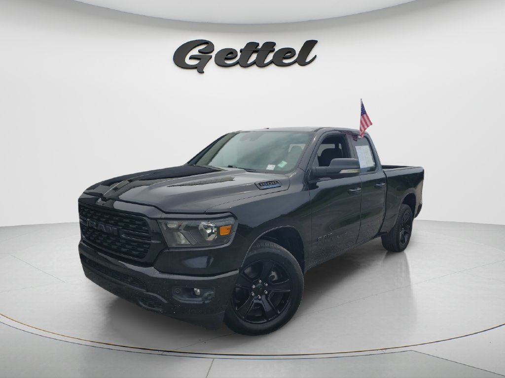 Used 2022 RAM 1500 Big Horn RWD image 1