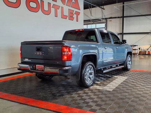 Used 2014 GMC Sierra 1500 SLT w/ SLT Crew Cab Value Package image 7