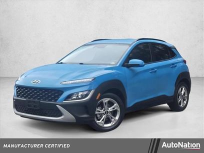 Certified 2023 Hyundai Kona SEL w/ Cargo Package