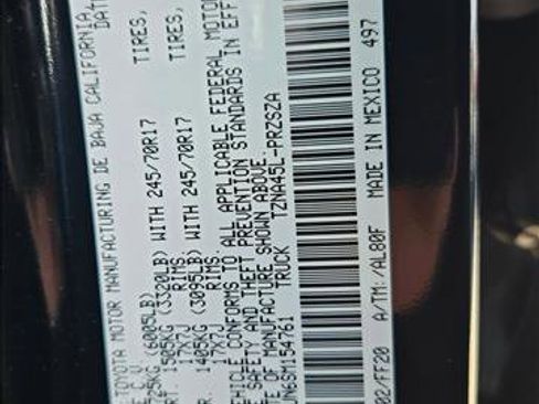 New 2025 Toyota Tacoma SR5 image 16