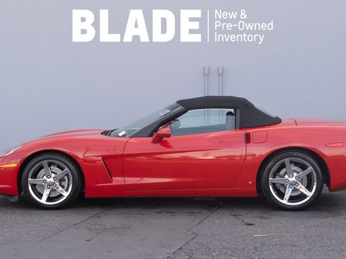 Used 2008 Chevrolet Corvette Convertible w/ Preferred Equipment Group image 22