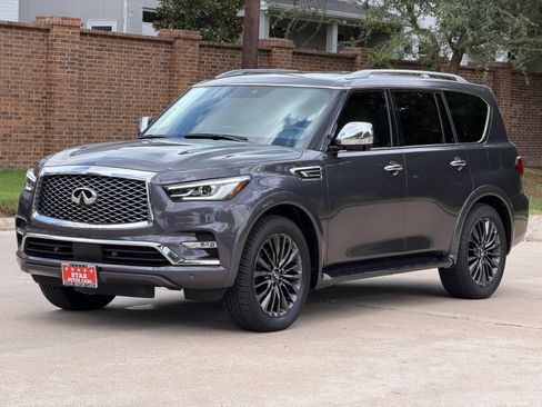 Used 2023 INFINITI QX80 Sensory w/ Cargo Package RWD image 14