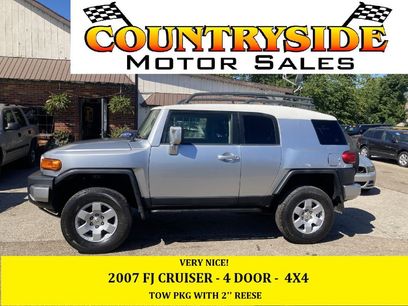 Used 2007 Toyota FJ Cruiser 4WD