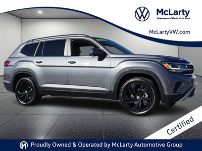 Certified 2022 Volkswagen Atlas SE