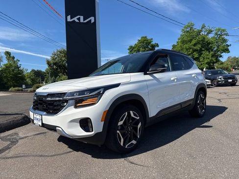 Certified 2024 Kia Seltos SX AWD/4WD image 1