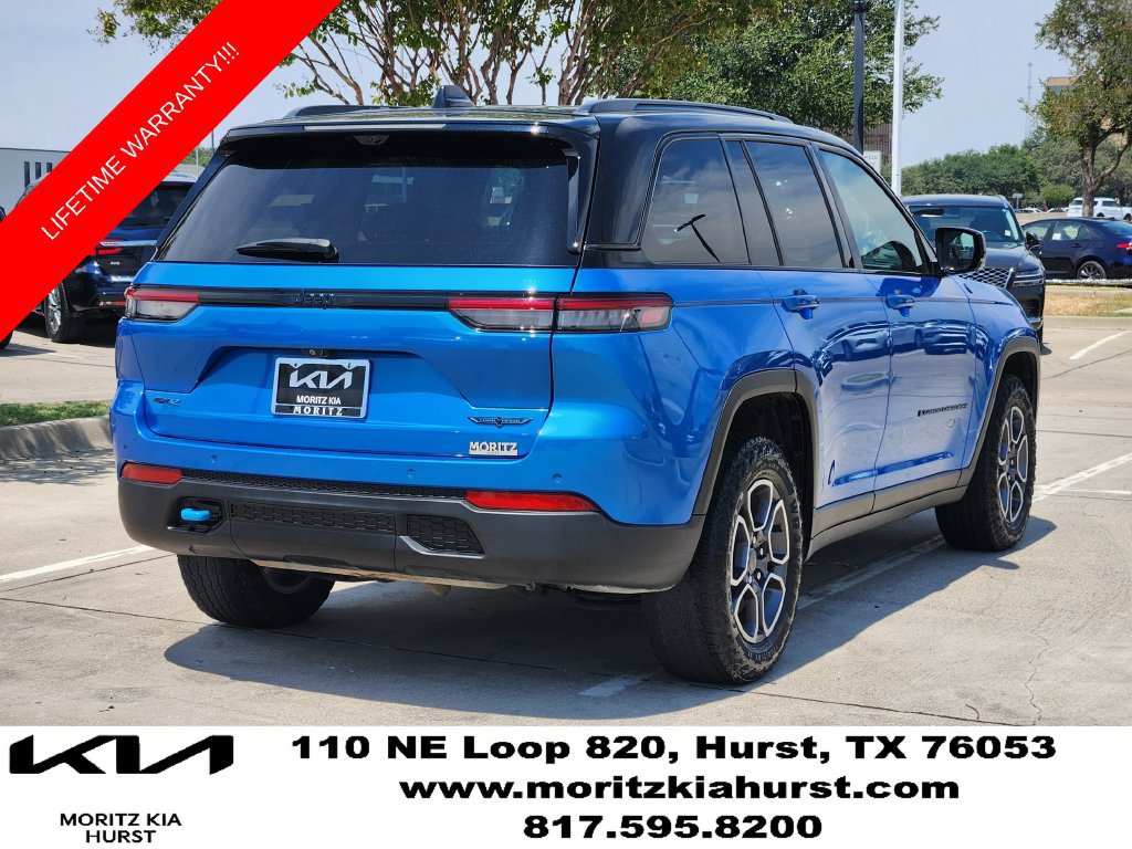 Used 2023 Jeep Grand Cherokee Trailhawk 4xe AWD/4WD image 2