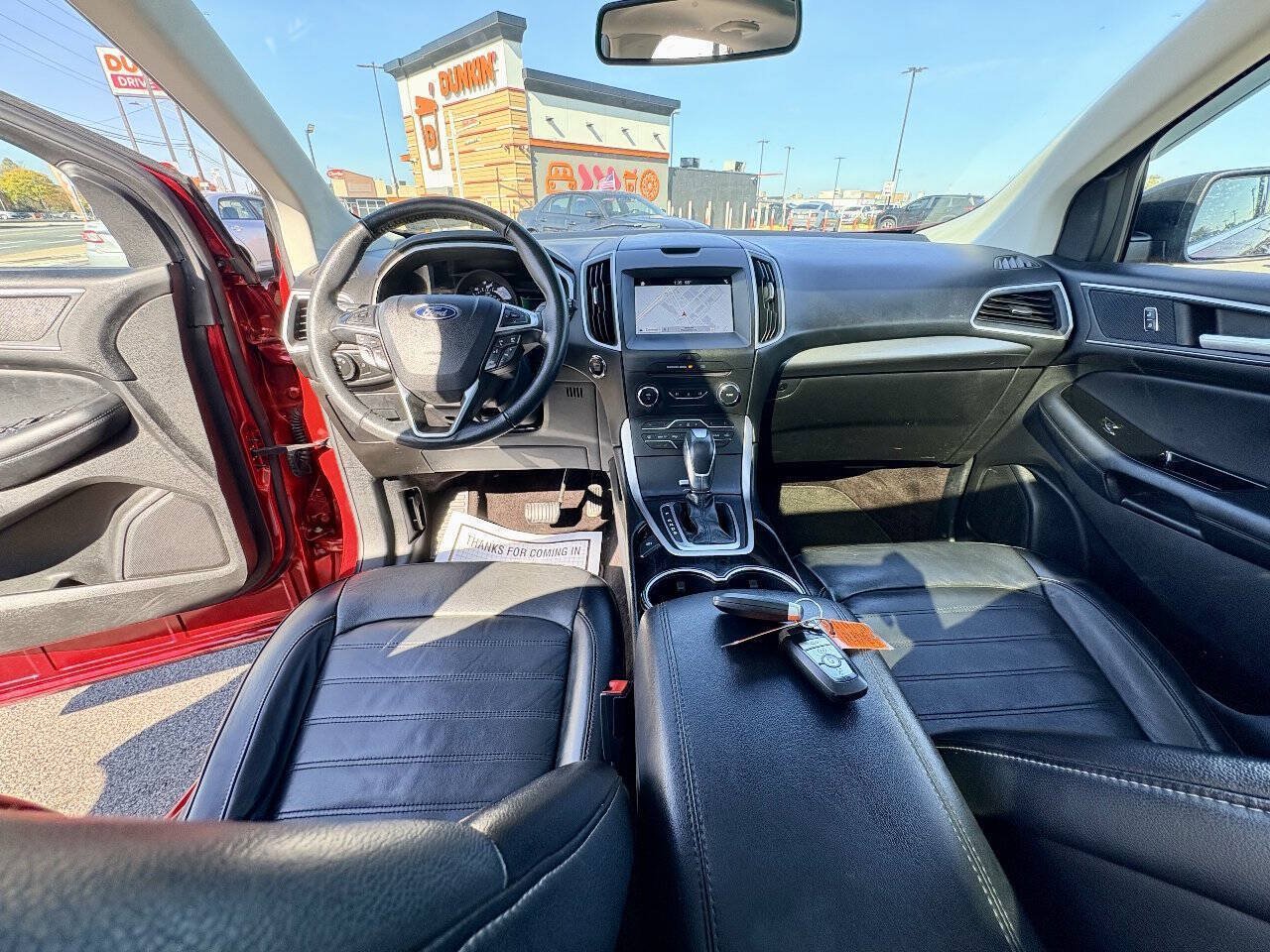 Used 2017 Ford Edge SEL w/ Equipment Group 201A AWD/4WD image 28