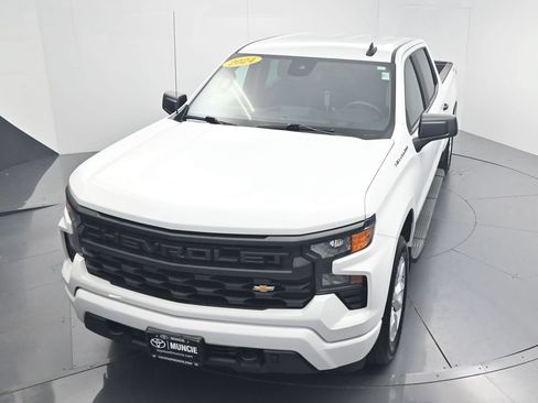 Used 2024 Chevrolet Silverado 1500 Custom AWD/4WD image 59