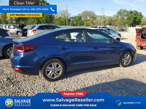 Used 2019 Hyundai Elantra Value Edition FWD image 4