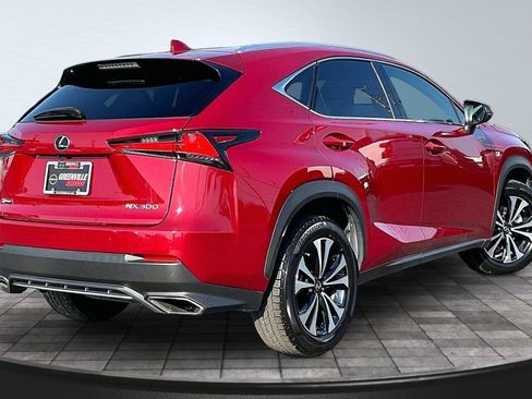 Used 2021 Lexus NX 300 F Sport w/ F Sport Premium Package AWD/4WD image 14