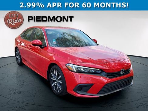 Certified 2024 Honda Civic EX image 5