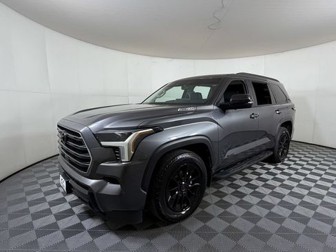 Used 2024 Toyota Sequoia Limited w/ TRD Off-Road Package AWD/4WD image 2
