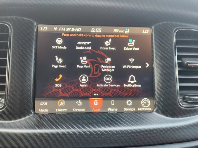 Used 2023 Dodge Charger SRT Hellcat w/ Harman/Kardon Audio Group RWD image 17