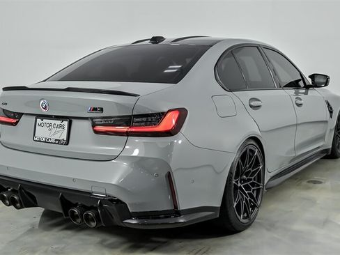 Used 2023 BMW M3 Competition w/ Executive Package AWD/4WD image 10