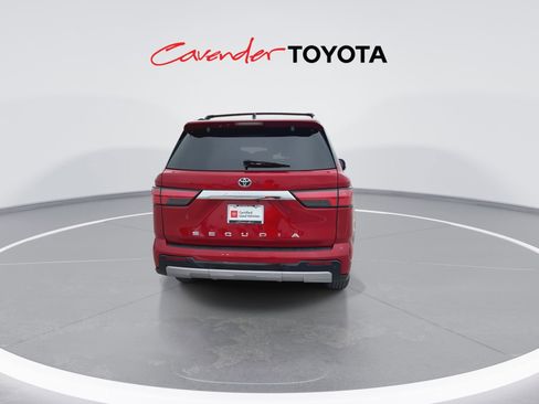 Used 2023 Toyota Sequoia Limited w/ Tow Technology Package AWD/4WD image 7