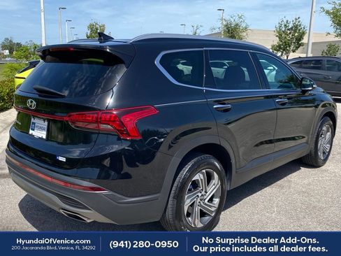 Certified 2023 Hyundai Santa Fe SEL w/ Cargo Package FWD image 11