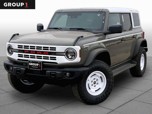 New 2026 Ford Bronco Heritage Edition AWD/4WD image 1