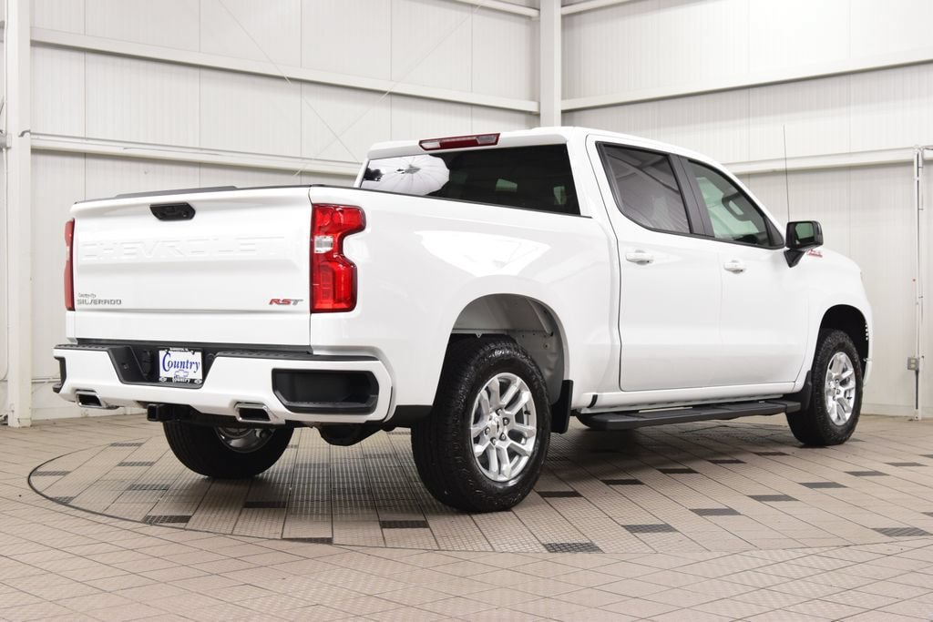 New 2026 Chevrolet Silverado 1500 RST w/ Z71 Off-Road Package AWD/4WD image 8
